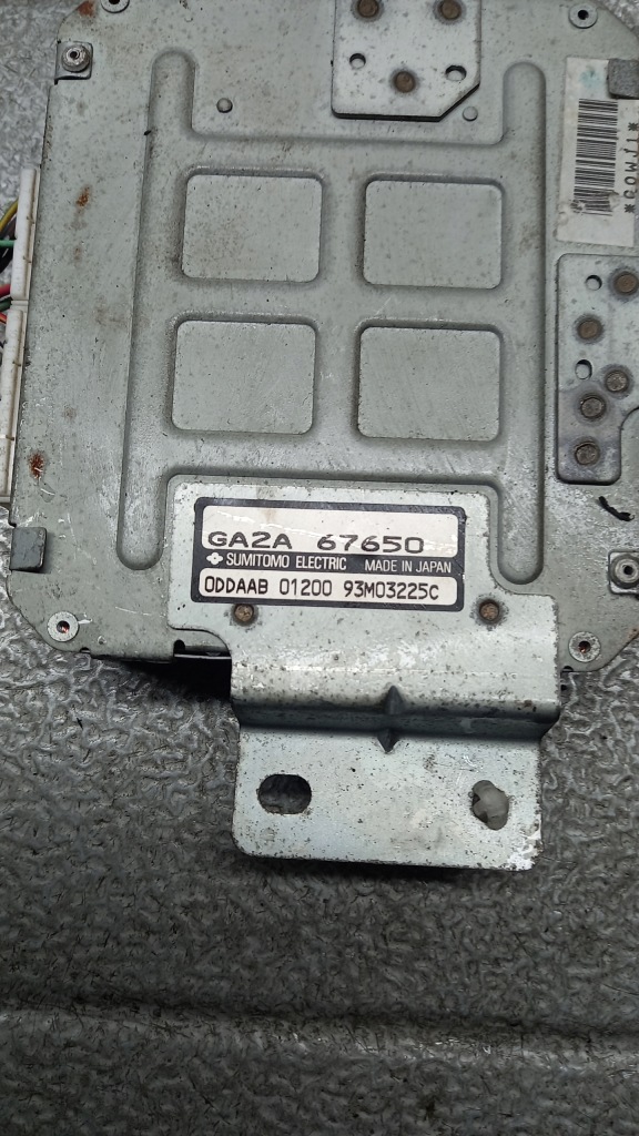 фото №2, Блок управления mazda 626 92r