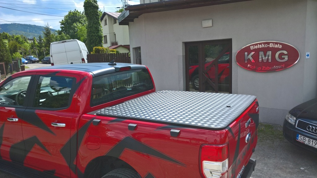 фото №13, Isuzu d-max обшивка крышка коробки кузов