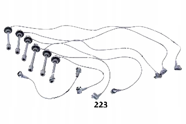 фото №2, Дроти запалювання japko