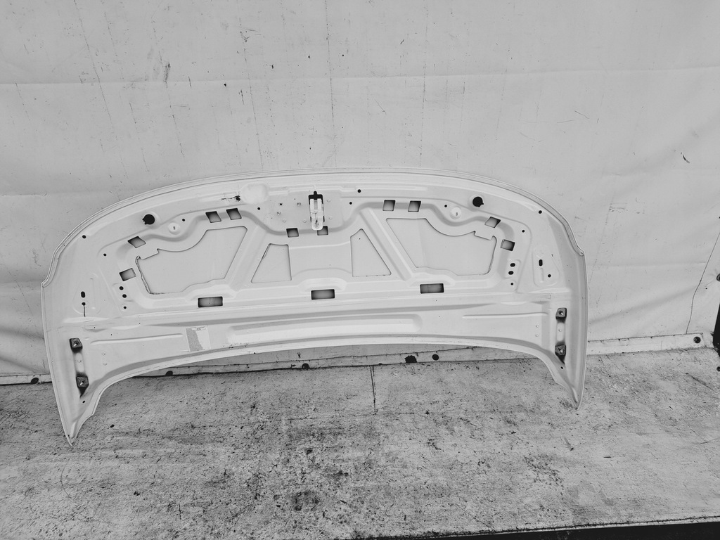 фото №3, Citroen berlingo rifter combo капот кришка