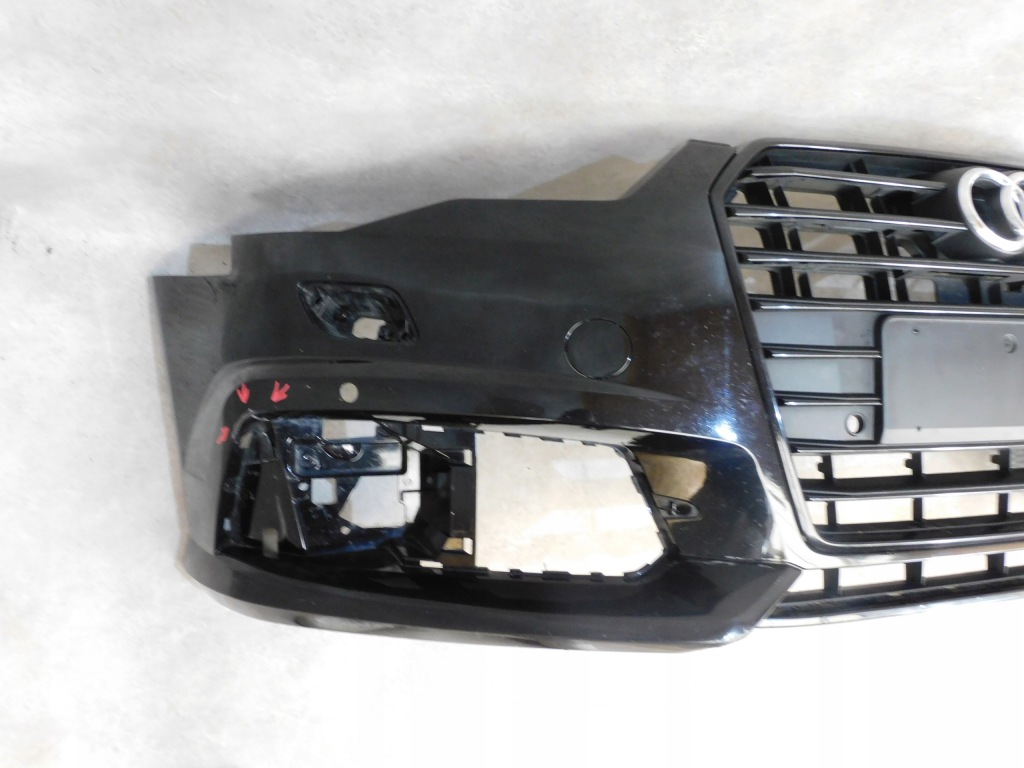 Audi a6 c7 4g lift s line бампер перед передний решётка радиатора в Украине