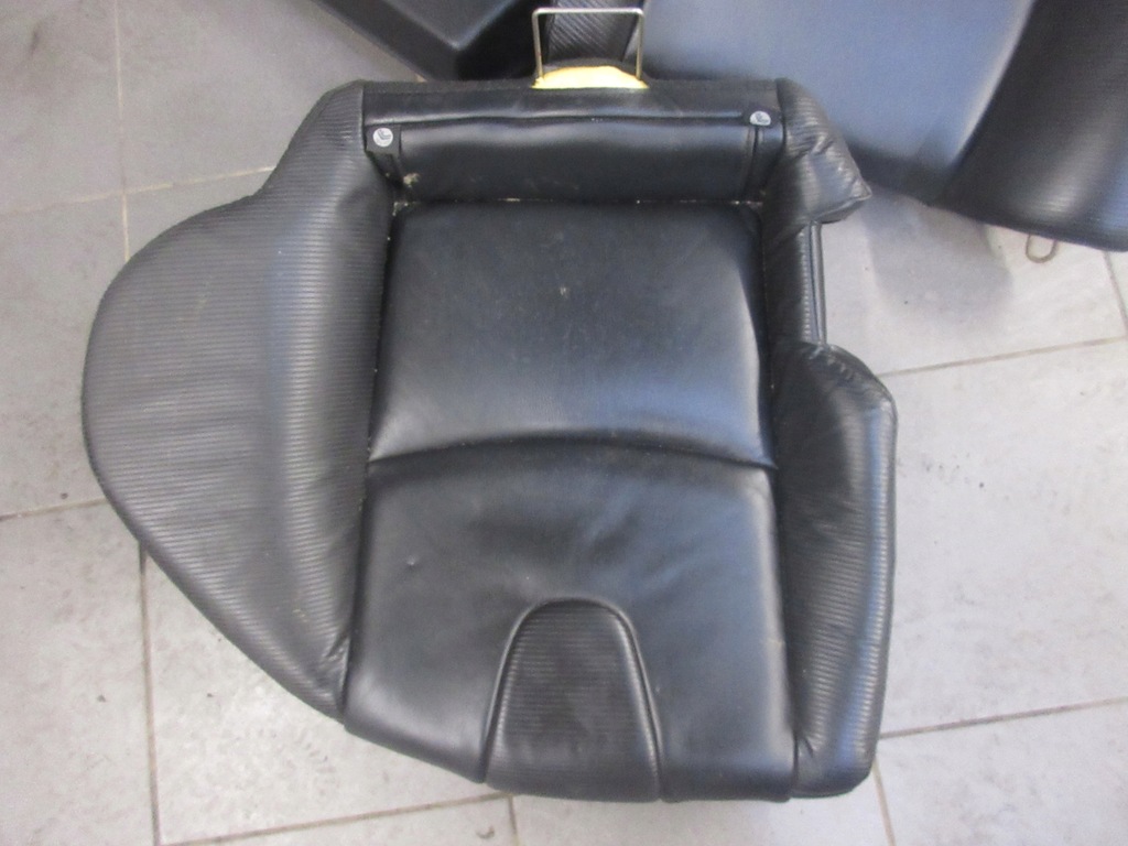 фото №4, Сидіння перед заднє сидіння обшивки шкіра mazda rx-8 rx8 uk