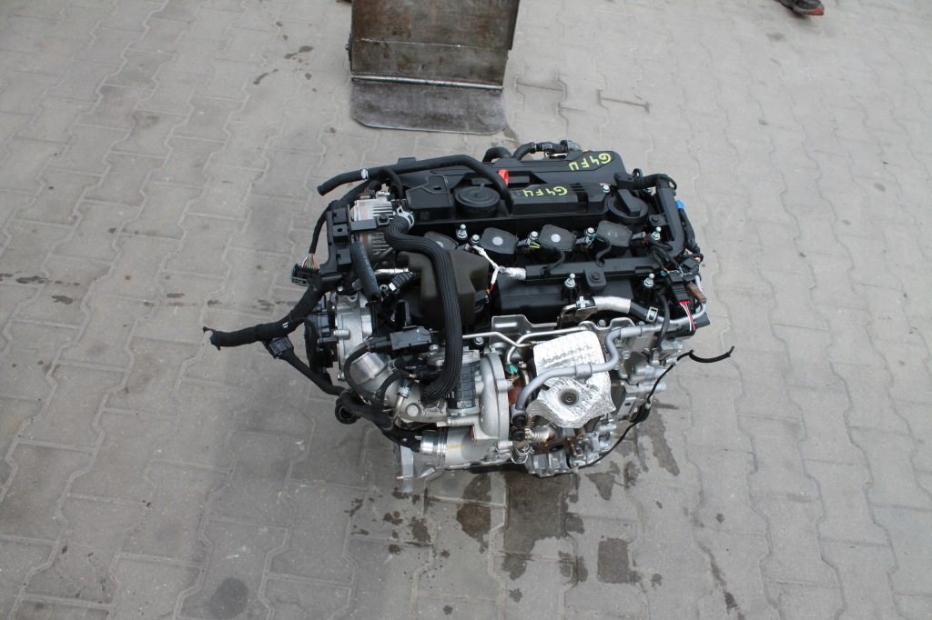 Двигун комплектний  kia hyundai g4fu 40 tyskm Доставка