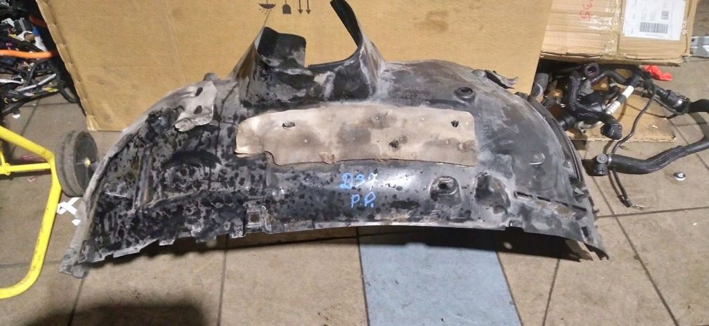 фото №1, Citroen ds7 підкрилок перед передні праве 9822314780 ліва 9822313680