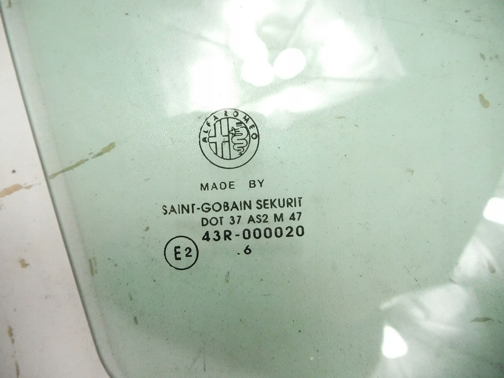 фото №9, Стекло дверь правый задняя alfa romeo 147 46556819