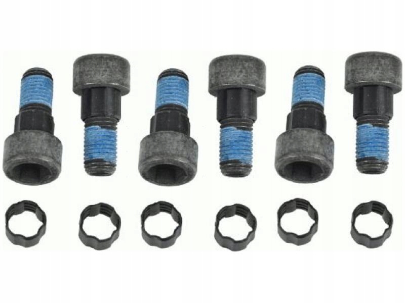 фото №1, Sachs 1874 000 052 набор винт, колесо маховик