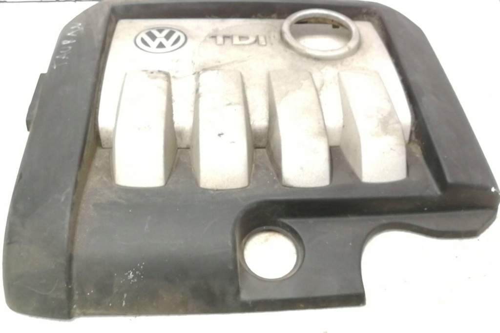 фото №8, Верхній захист двигуна vw passat variant b6 3c5 03g103925an 1.9l дизель