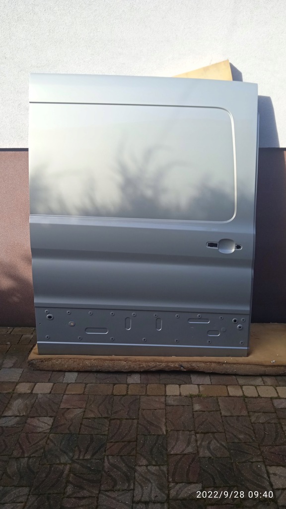 фото №9, Ford transit mk8 двері правий перед