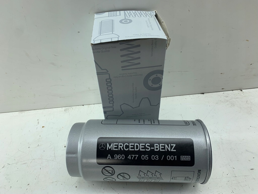 фото №1, Mercedes actros mp4 antos atego фільтр пального a9604770503