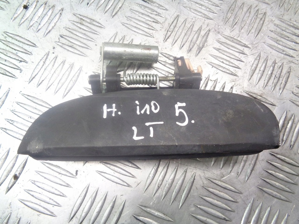 фото №1, Ручка левая задняя наружная hyundai i10