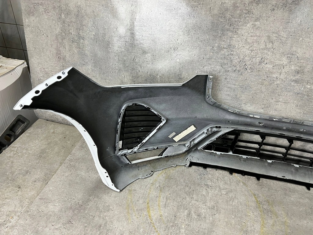 фото №13, Бампер перед передний volvo xc60 ii lift 2021- r design lift белый перламутр