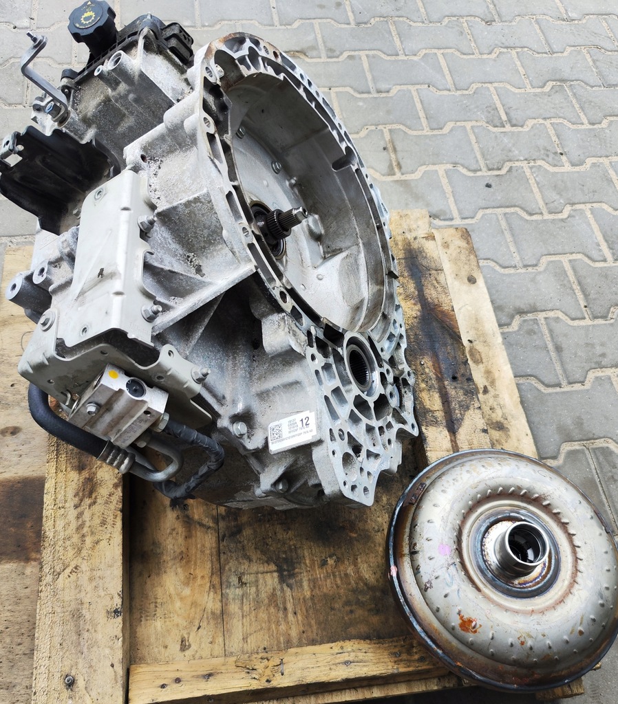 фото №1, Коробка передач передач ford fusion 4x4 2.7 eb sport 2019