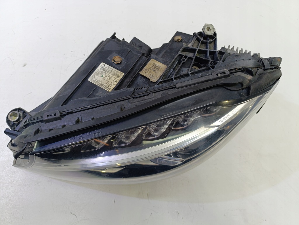 фото №6, Mercedes w205 ліва передня лампа комплектна a2059068701 europa