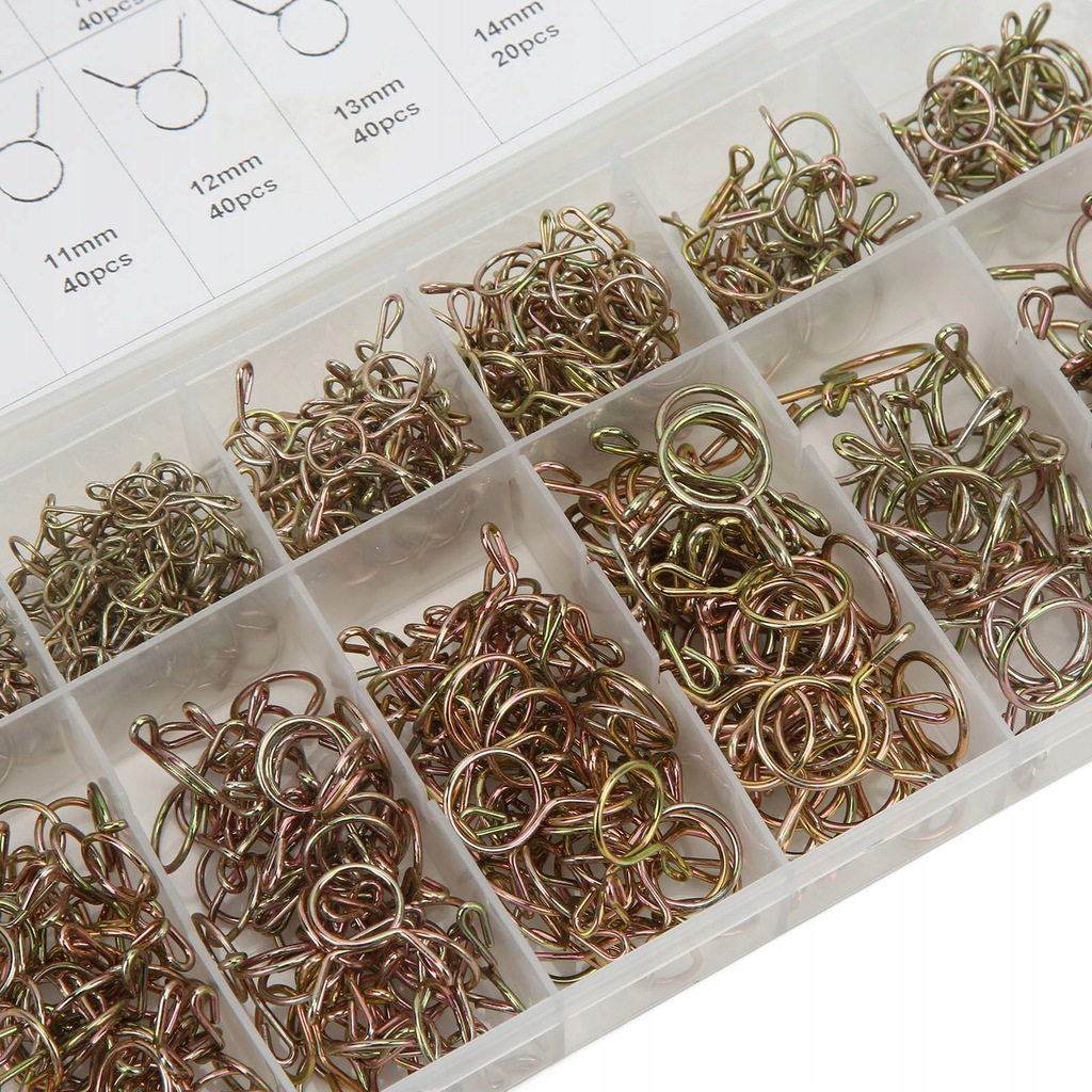 фото №6, 420 szt. суппорты do трубопровод sprężynowych pr