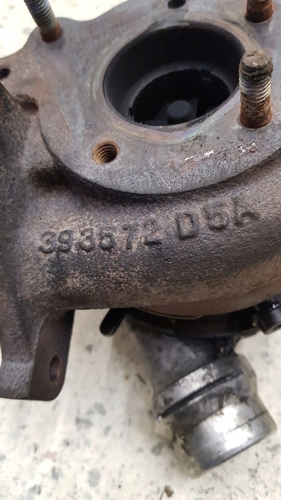 фото №6, Турбонагнетатель турбина renault scenic ii 1.5 dci