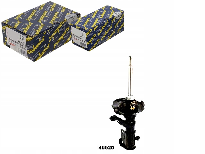 фото №1, Japanparts амортизатор honda перед civic vii 1,4 1