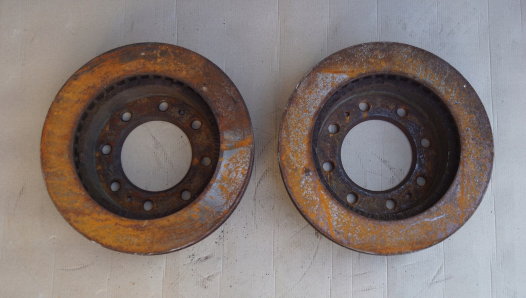 фото №7, Hummer h2 тормозные диски тормозные перед 325 mm 41mm