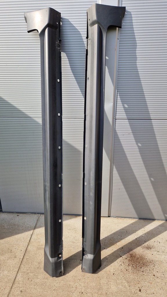 фото №1, Opel antara молдинг накладка порог правая / левая