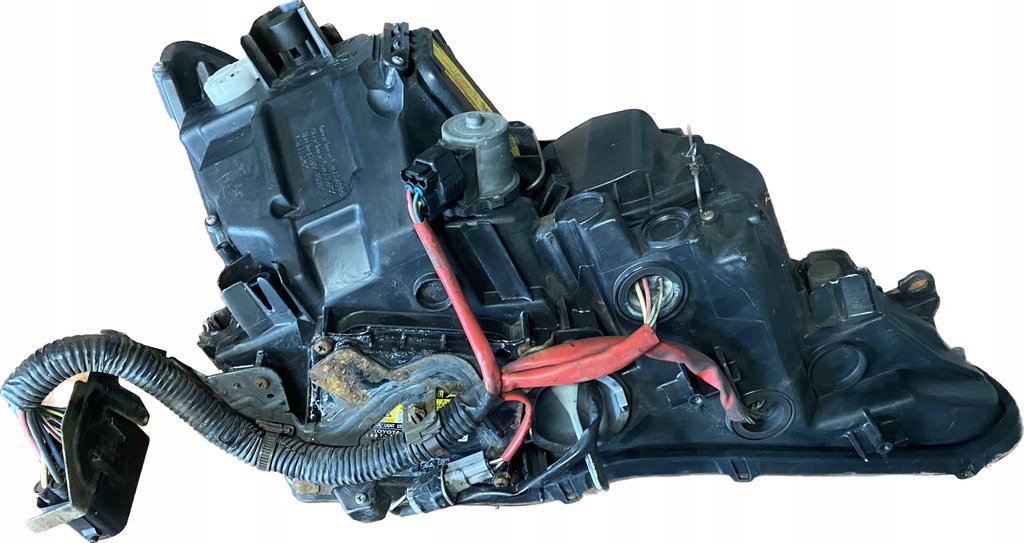 фото №5, Lexus is 220 250 350 лампа ліва ксенон поворотний uk