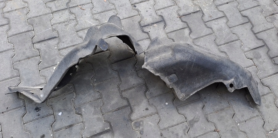 фото №1, Ford kuga mk3 escape подкрылок левый задняя oryg