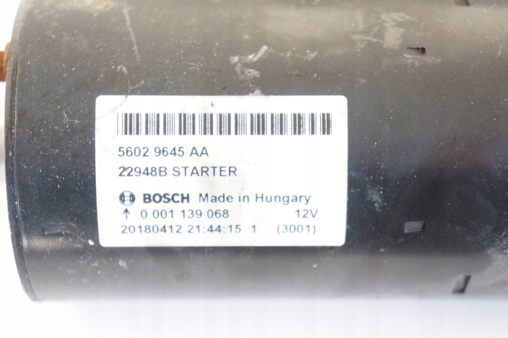 фото №5, Стартер jeep compass cherokee 56029645aa