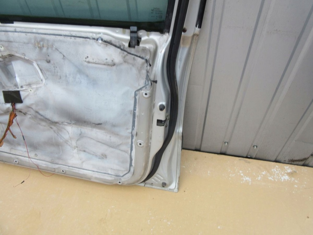 фото №12, Opel frontera b 98-04 дверь правое перед полный