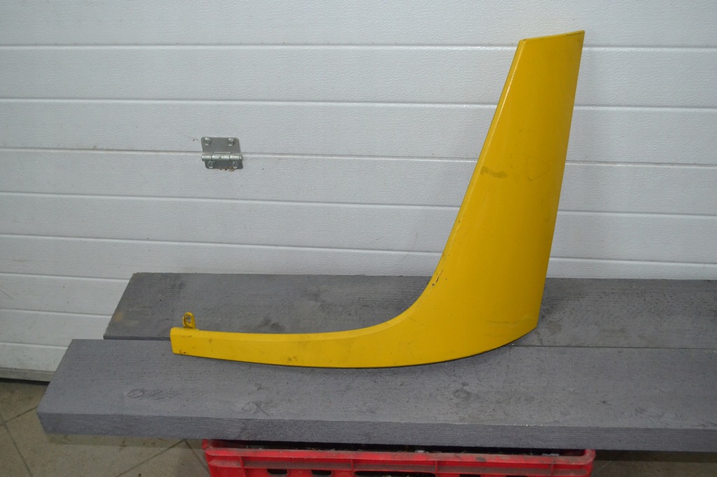 фото №1, Молдинг захист pod фара ліва actros mp4 кутик