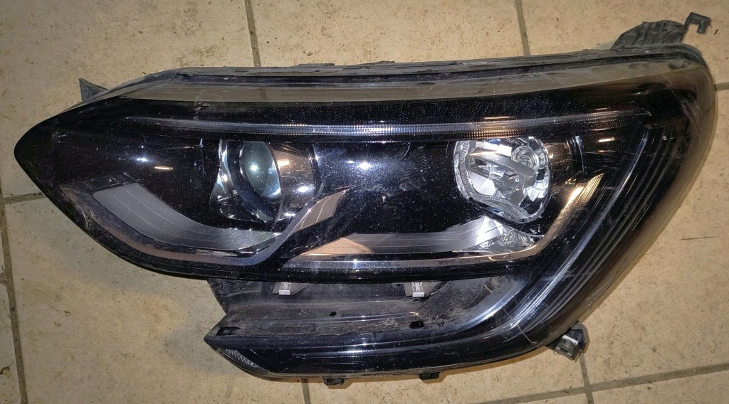 Купить Фара фара левая правый  обычная+ led renault megane iv модуль блок розжига