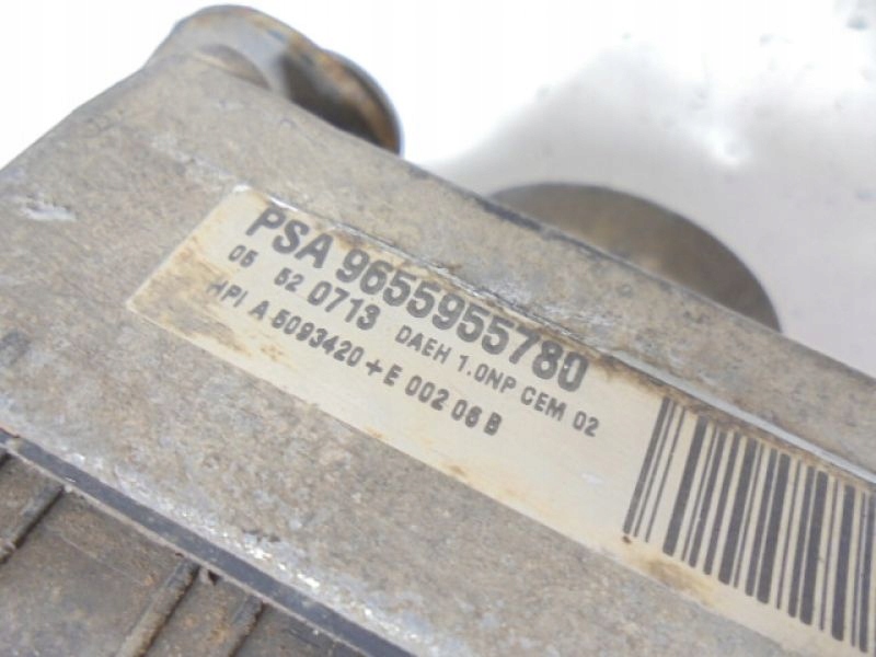 фото №9, Peugeot 206 насос усилителя 9655955780 1,4hdi