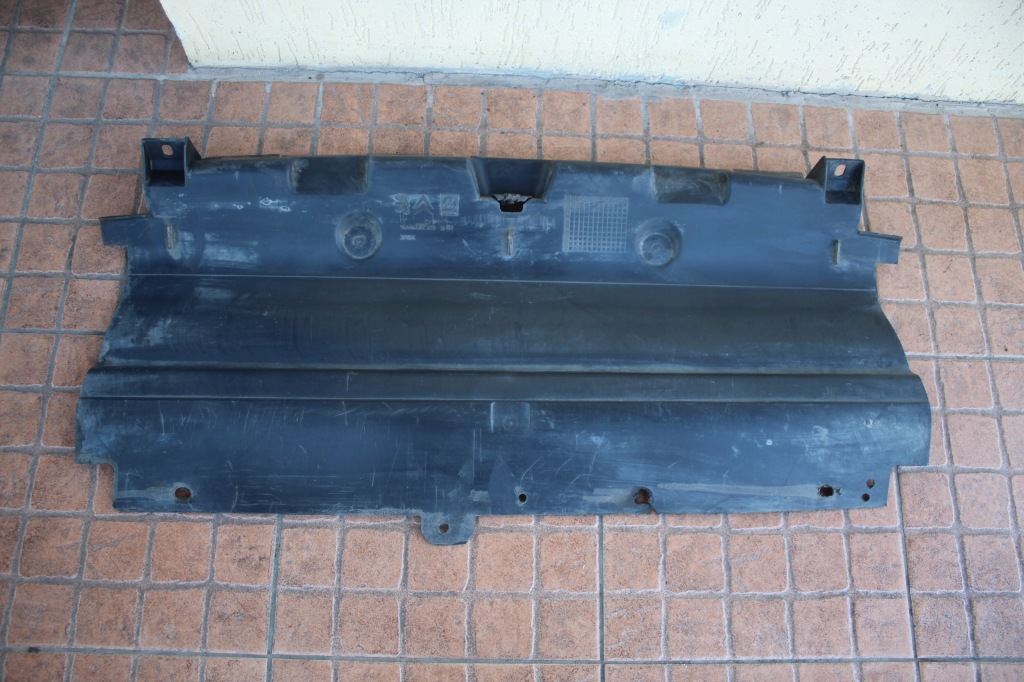 фото №1, Защита pod бампер перед peugeot 407 9644608580