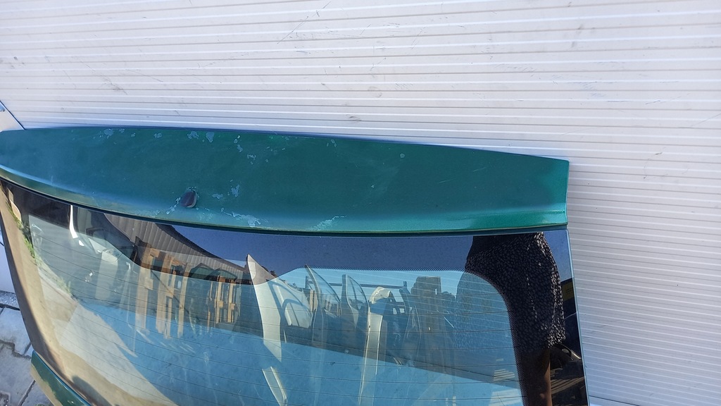 фото №3, Задняя крышка багажника fiat punto 00r