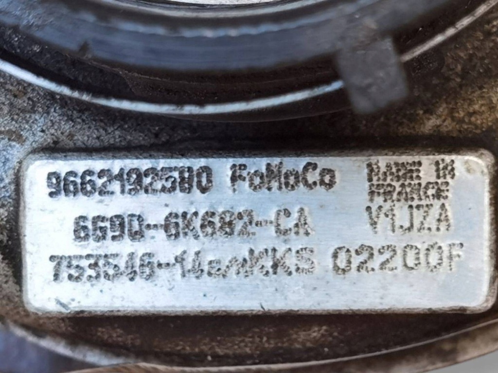 фото №8, Турбонагнетатель land rover freelander 2 2008 9662192580