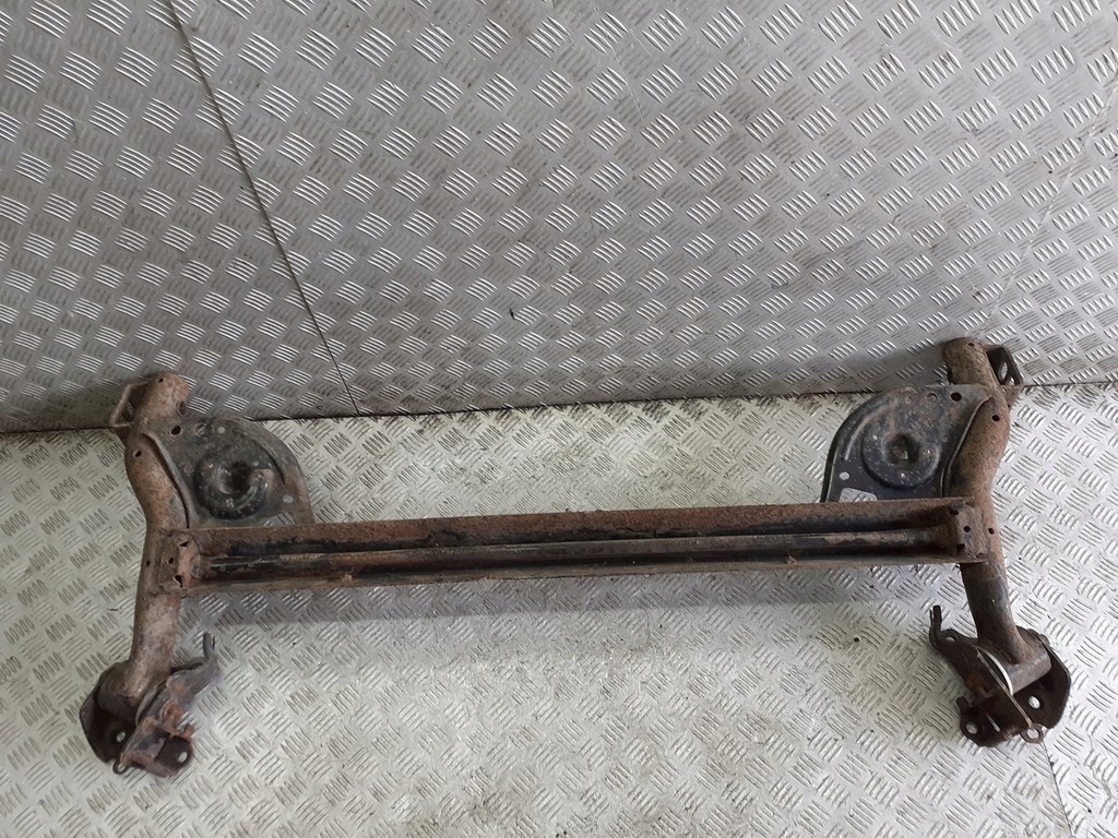 фото №3, Балка підвіска задня nissan micra k 12