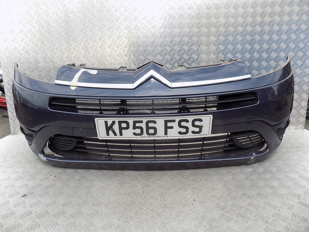 фото №1, Citroen c4 grand picasso бампер перед передний