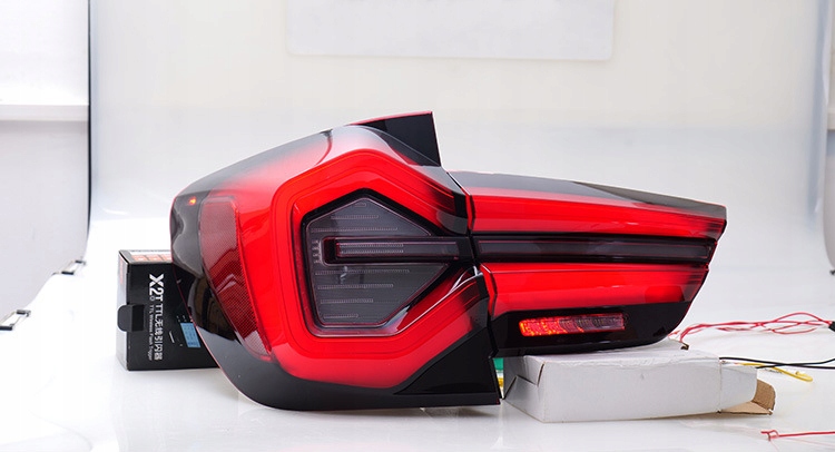 Модуль задних света автомобильных full led к задних света bmw x3 f25 2010-2017 drl Доставка