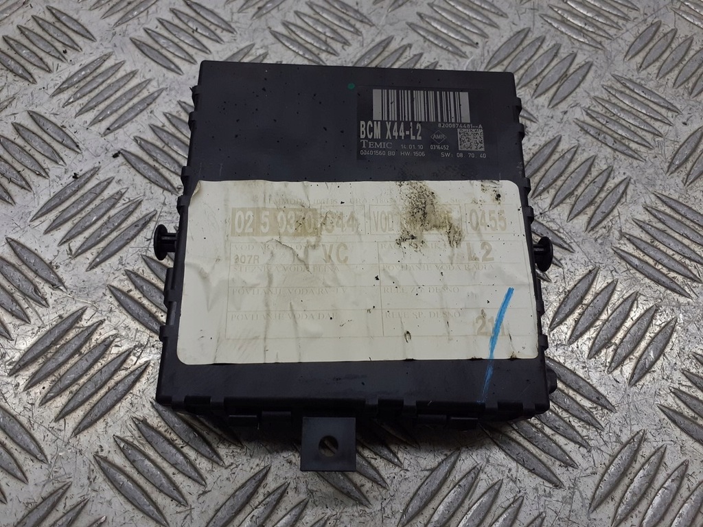 фото №1, Модуль bcm renault twingo ii 1.2 16v 8200874481-a