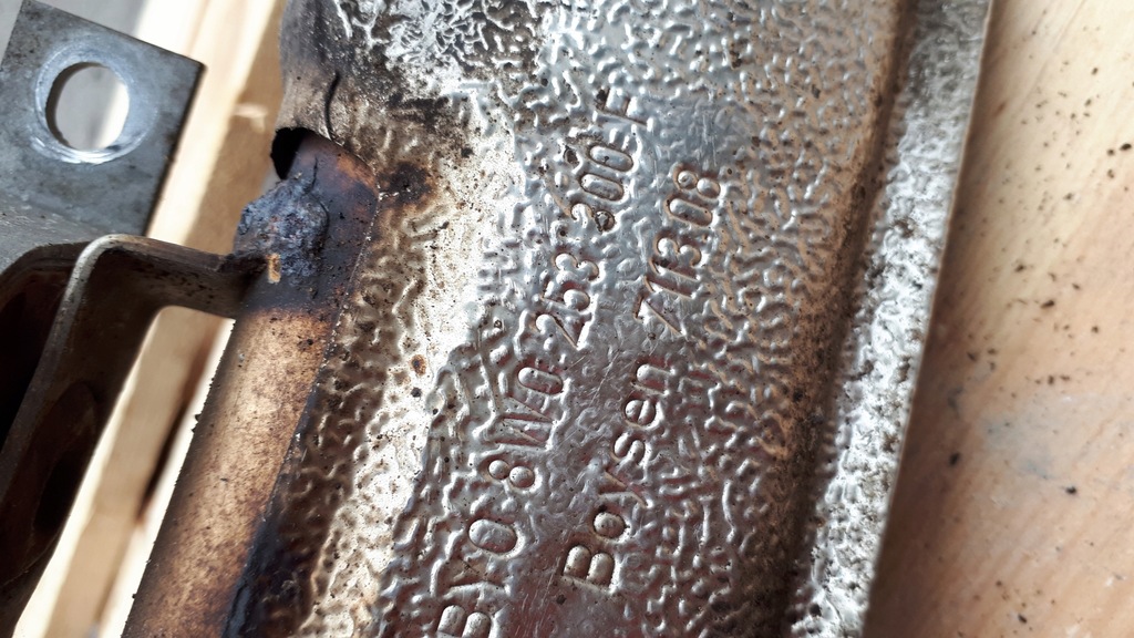 фото №7, Audi оригинальный номер 8w0253300f труба выхлопная