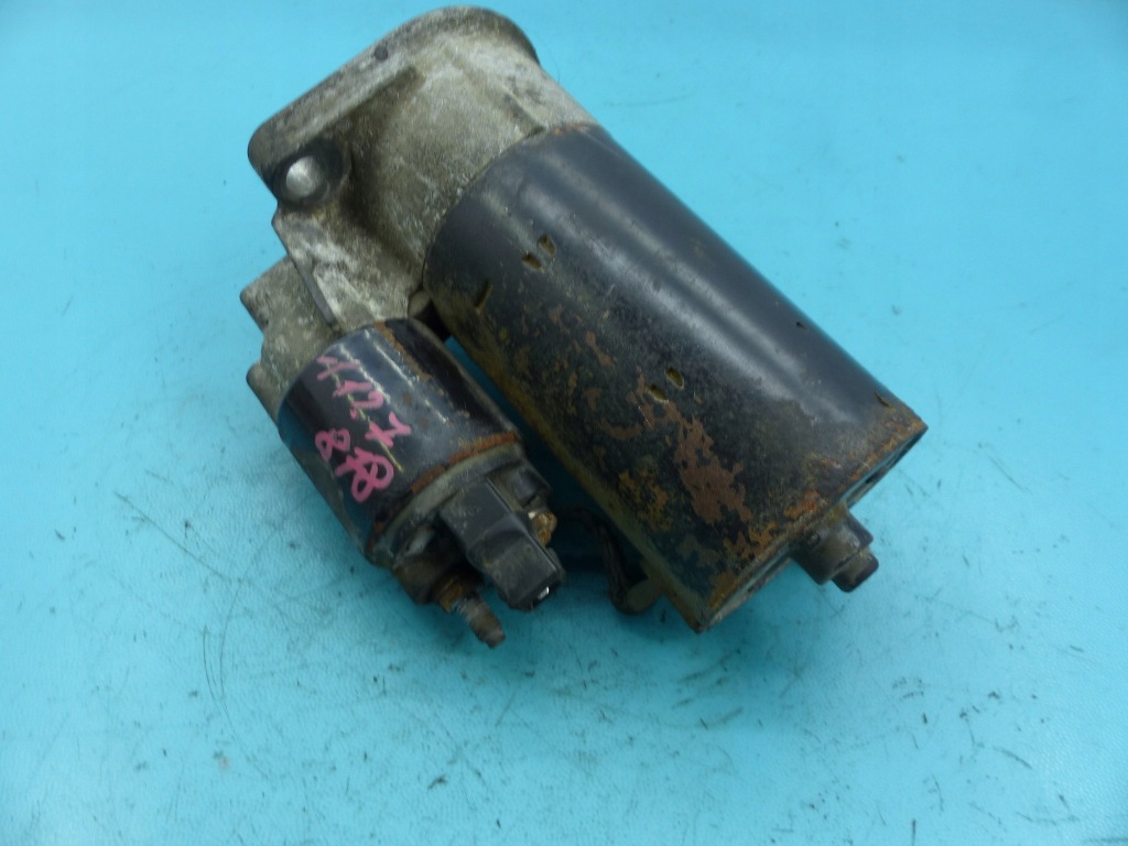 фото №1, Test стартер skoda octavia i 1.9 sdi vw golf iv