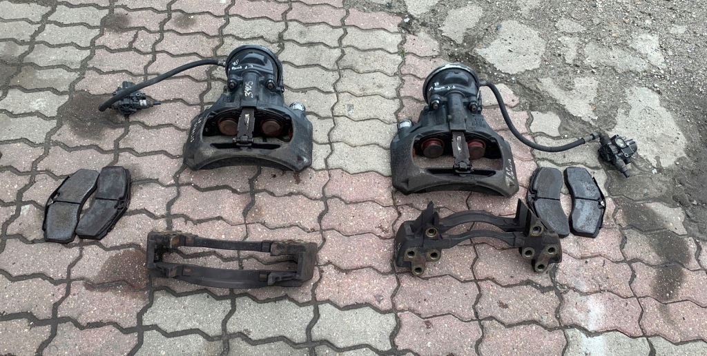 фото №1, Суппорт тормозной перед hi-way stralis 480 euro 6