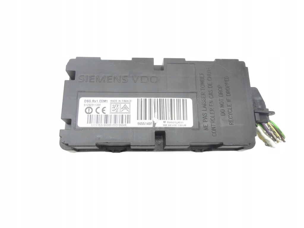 фото №1, Peugeot 407 citroen c6 модуль тиску kol s120231100f