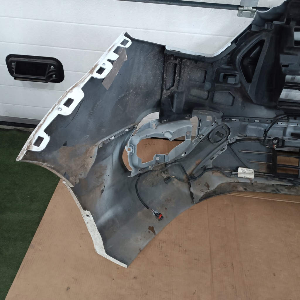 фото №12, Бампер перед ford transit custom lift 17-