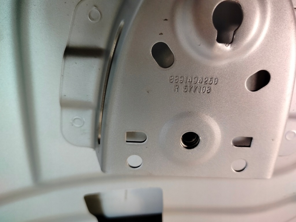 Капот smart #3 23- кришка двигуна Доставка