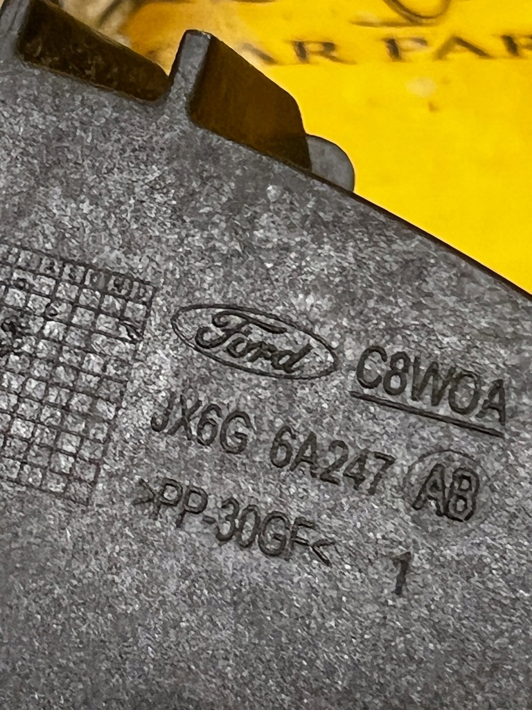 фото №6, Защита пластик заглушка генератора ford escape mk4 1.5 eb