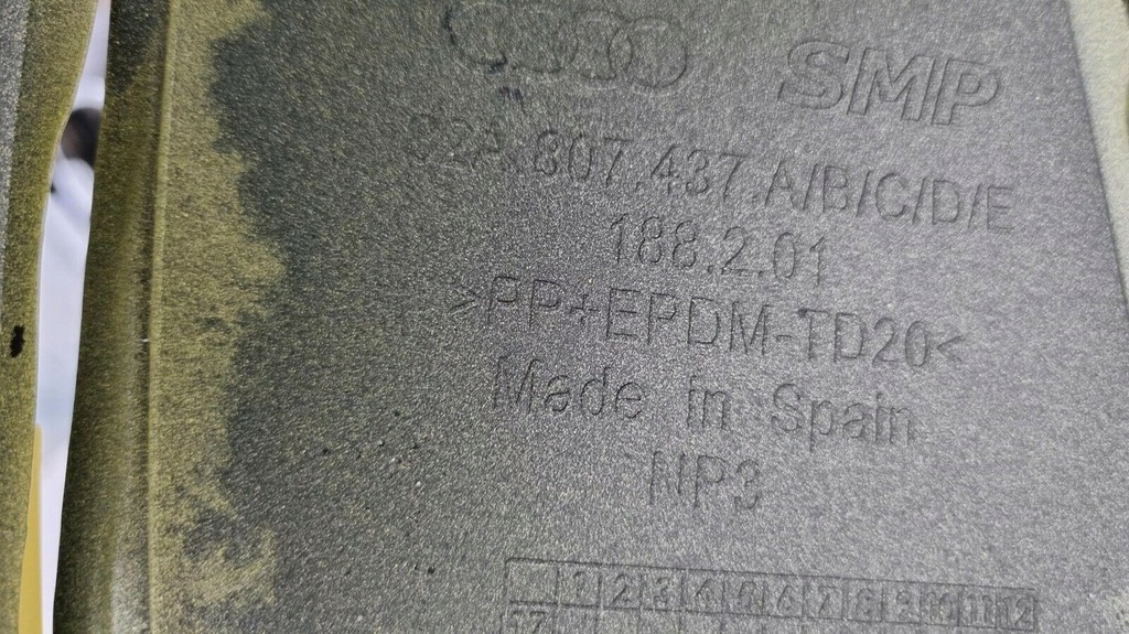 фото №12, Audi a1 82a 2018- бампер передній перед 82a807437