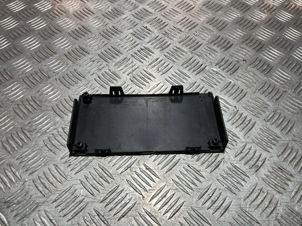 фото №2, Заглушка радара бампера перед hyundai ioniq 6 22-