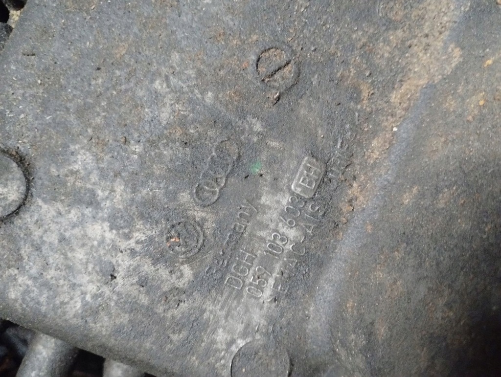 фото №1, Піддон масляна audi 059103603bh