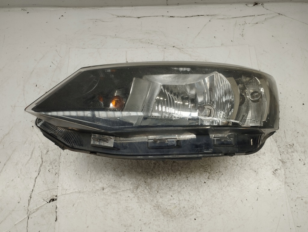 фото №8, Skoda fabia iii 3 лампа ліва передня 6v1941015c