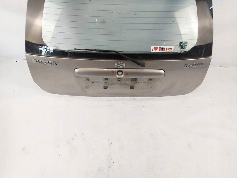 фото №9, Кришка багажника скло задня задня багажника значок logo suzuki ignis ii 2 mh