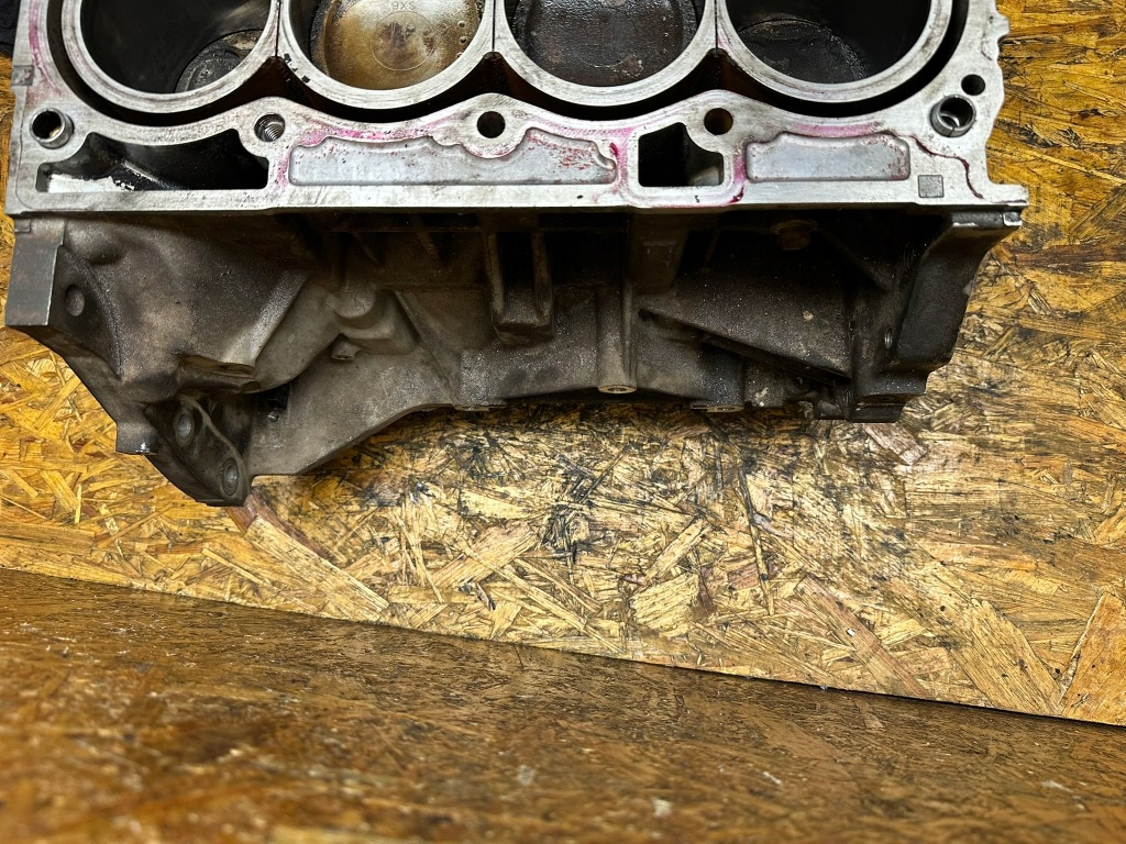 фото №7, Блок двигателя dół wał поршни renault laguna iii 2.0 m4r