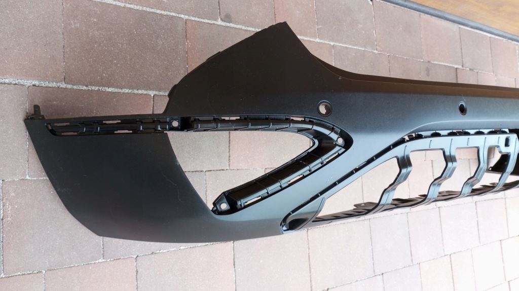 Kia sportage v --бампер задний спойлер 86612-r2000 новый оригинал Цена